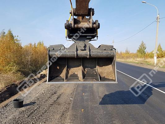 Ковш планировочный Профессионал с гидроцилиндрами наклона SB-26S.25